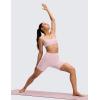 imageCRZ YOGA Butterluxe No Front Seam Biker Shorts 6  High Waisted Lounge Pilates Workout Athletic Womens Buttery SoftPink Haze