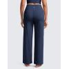 imageCRZ YOGA Butterlift Wide Leg Pants Pockets 293133  High Waisted Yoga Lounge Buttery Soft Comfy Casual WomensClub Blue