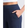 imageCRZ YOGA Butterlift Wide Leg Pants Pockets 293133  High Waisted Yoga Lounge Buttery Soft Comfy Casual WomensClub Blue
