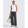 imageCRZ YOGA Butterlift Wide Leg Pants Pockets 293133  High Waisted Yoga Lounge Buttery Soft Comfy Casual WomensMysterious Grey