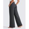 imageCRZ YOGA Butterlift Wide Leg Pants Pockets 293133  High Waisted Yoga Lounge Buttery Soft Comfy Casual WomensMysterious Grey