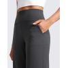 imageCRZ YOGA Butterlift Wide Leg Pants Pockets 293133  High Waisted Yoga Lounge Buttery Soft Comfy Casual WomensMysterious Grey