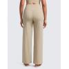 imageCRZ YOGA Butterlift Wide Leg Pants Pockets 293133  High Waisted Yoga Lounge Buttery Soft Comfy Casual WomensOak
