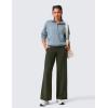imageCRZ YOGA Butterlift Wide Leg Pants Pockets 293133  High Waisted Yoga Lounge Buttery Soft Comfy Casual WomensOlive Green