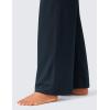 imageCRZ YOGA Butterlift Wide Leg Pants Pockets 293133  High Waisted Yoga Lounge Buttery Soft Comfy Casual WomensTrue Navy