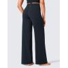 imageCRZ YOGA Butterlift Wide Leg Pants Pockets 293133  High Waisted Yoga Lounge Buttery Soft Comfy Casual WomensTrue Navy