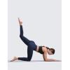 imageCRZ YOGA Butterluxe Workout Leggings Pockets 25  High Waisted Gym Womens Yoga Pants Buttery SoftFuture Navy