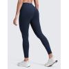 imageCRZ YOGA Butterluxe Workout Leggings Pockets 25  High Waisted Gym Womens Yoga Pants Buttery SoftFuture Navy