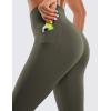 imageCRZ YOGA Butterluxe Workout Leggings Pockets 25  High Waisted Gym Womens Yoga Pants Buttery SoftLight Army Green