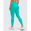 imageCRZ YOGA Butterluxe Workout Leggings Pockets 25  High Waisted Gym Womens Yoga Pants Buttery SoftTropics Teal