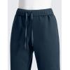 imageCRZ YOGA Cotton Fleece Lined Jogger Sweatpants Women 28  Casual Lounge Travel Pants with Pockets Winter WarmInk Blue