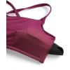 imageCRZ YOGA DDD Scoop Neck Bikini Tops for Women  Padded Adjustable Spaghetti Straps Bathing Swimsuit Sports BraFuchsia