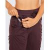 imageCRZ YOGA Lightweight Workout Joggers for Women 26285305  Outdoor Running Casual Pants with PocketsDark Russet