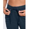 imageCRZ YOGA Lightweight Workout Joggers for Women 26285305  Outdoor Running Casual Pants with PocketsInk Blue