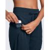 imageCRZ YOGA Lightweight Workout Joggers for Women 26285305  Outdoor Running Casual Pants with PocketsInk Blue