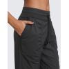 imageCRZ YOGA Lightweight Workout Joggers for Women 26285305  Outdoor Running Casual Pants with PocketsInk Gray