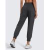 imageCRZ YOGA Lightweight Workout Joggers for Women 26285305  Outdoor Running Casual Pants with PocketsInk Gray