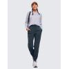 imageCRZ YOGA Lightweight Workout Joggers for Women 26285305  Outdoor Running Casual Pants with PocketsMelanite