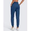 imageCRZ YOGA Lightweight Workout Joggers for Women 26285305  Outdoor Running Casual Pants with PocketsPitch Blue