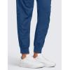 imageCRZ YOGA Lightweight Workout Joggers for Women 26285305  Outdoor Running Casual Pants with PocketsPitch Blue