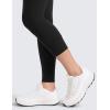 imageCRZ YOGA Matte Thermal Fleece Lined Leggings 28  Casual Lounge Workout Womens Yoga Full Length Pants Winter WarmBlack