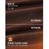 imageCRZ YOGA Matte Thermal Fleece Lined Leggings 28  Casual Lounge Workout Womens Yoga Full Length Pants Winter WarmLava Brown