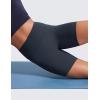 imageCRZ YOGA Secretsculpt Butterlift Biker Shorts 6 No Front Seam High Waist Womens Workout Gym Booty Scrunch ButtTrue Navy