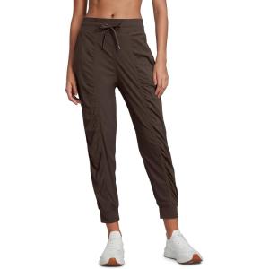imageCRZ YOGA Lightweight Workout Joggers for Women 26285305  Outdoor Running Casual Pants with PocketsHot Fudge Brown