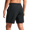 imageCRZ YOGA Mens Swim Trunks 57  Mesh Liner Quick Dry Beach Sports Casual Swimwear Shorts with PocketsBlack