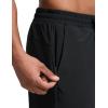 imageCRZ YOGA Mens Swim Trunks 57  Mesh Liner Quick Dry Beach Sports Casual Swimwear Shorts with PocketsBlack