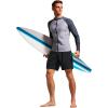 imageCRZ YOGA Mens Swim Trunks 57  Mesh Liner Quick Dry Beach Sports Casual Swimwear Shorts with PocketsBlack