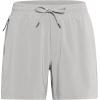 imageCRZ YOGA Mens Swim Trunks 57  Mesh Liner Quick Dry Beach Sports Casual Swimwear Shorts with PocketsDark Chrome