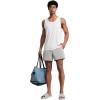imageCRZ YOGA Mens Swim Trunks 57  Mesh Liner Quick Dry Beach Sports Casual Swimwear Shorts with PocketsDark Chrome