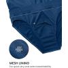 imageCRZ YOGA Mens Swim Trunks 57  Mesh Liner Quick Dry Beach Sports Casual Swimwear Shorts with PocketsFrench Navy