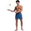 imageCRZ YOGA Mens Swim Trunks 57  Mesh Liner Quick Dry Beach Sports Casual Swimwear Shorts with PocketsFrench Navy
