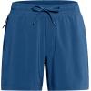 imageCRZ YOGA Mens Swim Trunks 57  Mesh Liner Quick Dry Beach Sports Casual Swimwear Shorts with PocketsFrench Navy