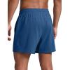 imageCRZ YOGA Mens Swim Trunks 57  Mesh Liner Quick Dry Beach Sports Casual Swimwear Shorts with PocketsFrench Navy