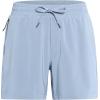 imageCRZ YOGA Mens Swim Trunks 57  Mesh Liner Quick Dry Beach Sports Casual Swimwear Shorts with PocketsThe Breeze Blue