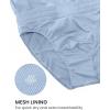 imageCRZ YOGA Mens Swim Trunks 57  Mesh Liner Quick Dry Beach Sports Casual Swimwear Shorts with PocketsThe Breeze Blue