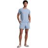 imageCRZ YOGA Mens Swim Trunks 57  Mesh Liner Quick Dry Beach Sports Casual Swimwear Shorts with PocketsThe Breeze Blue