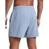 imageCRZ YOGA Mens Swim Trunks 57  Mesh Liner Quick Dry Beach Sports Casual Swimwear Shorts with PocketsThe Breeze Blue