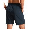 imageCRZ YOGA Mens Swim Trunks 57  Mesh Liner Quick Dry Beach Sports Casual Swimwear Shorts with PocketsTrue Navy