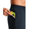imageCRZ YOGA Mens Swim Trunks 57  Mesh Liner Quick Dry Beach Sports Casual Swimwear Shorts with PocketsTrue Navy