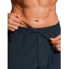 imageCRZ YOGA Mens Swim Trunks 57  Mesh Liner Quick Dry Beach Sports Casual Swimwear Shorts with PocketsTrue Navy