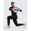 imageCRZ YOGA Performance Joggers for Men 29  Breathable SweatWicking Workout Athletic Casual Pants with PocketsBlack