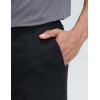 imageCRZ YOGA Performance Joggers for Men 29  Breathable SweatWicking Workout Athletic Casual Pants with PocketsBlack