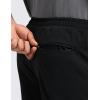 imageCRZ YOGA Performance Joggers for Men 29  Breathable SweatWicking Workout Athletic Casual Pants with PocketsBlack