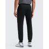 imageCRZ YOGA Performance Joggers for Men 29  Breathable SweatWicking Workout Athletic Casual Pants with PocketsBlack