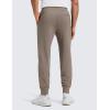 imageCRZ YOGA Performance Joggers for Men 29  Breathable SweatWicking Workout Athletic Casual Pants with PocketsCliff Ash