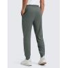 imageCRZ YOGA Performance Joggers for Men 29  Breathable SweatWicking Workout Athletic Casual Pants with PocketsGrey Sage
